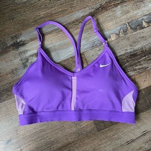 Nike sports bra medium